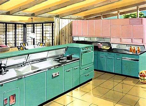 50s steel kitchen cabinets|new 1950s style kitchen cabinets.